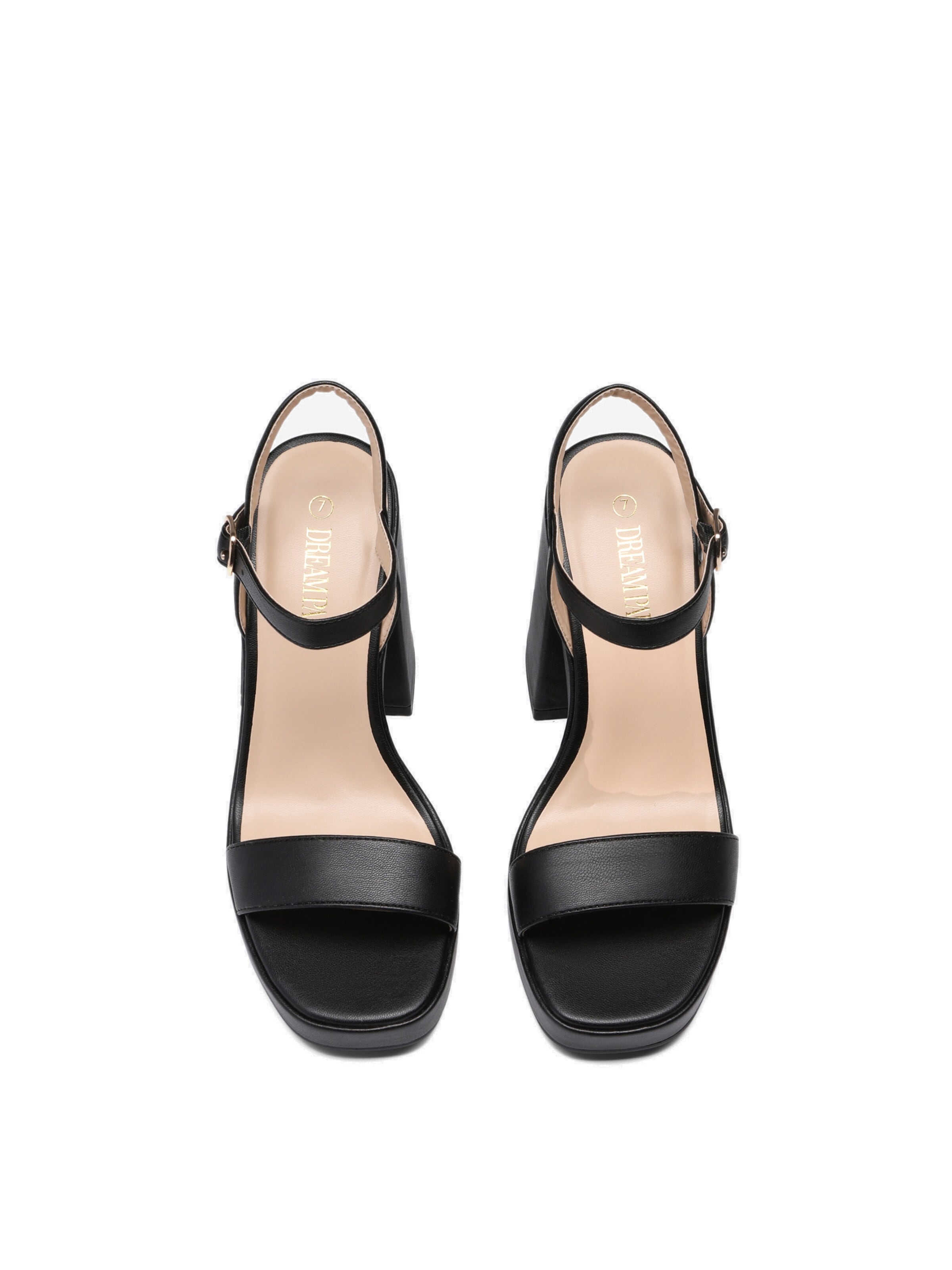 Dream Pairs Riemensandale‌ in Schwarz