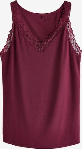 Next Toppi värissä punainen: etupuoli