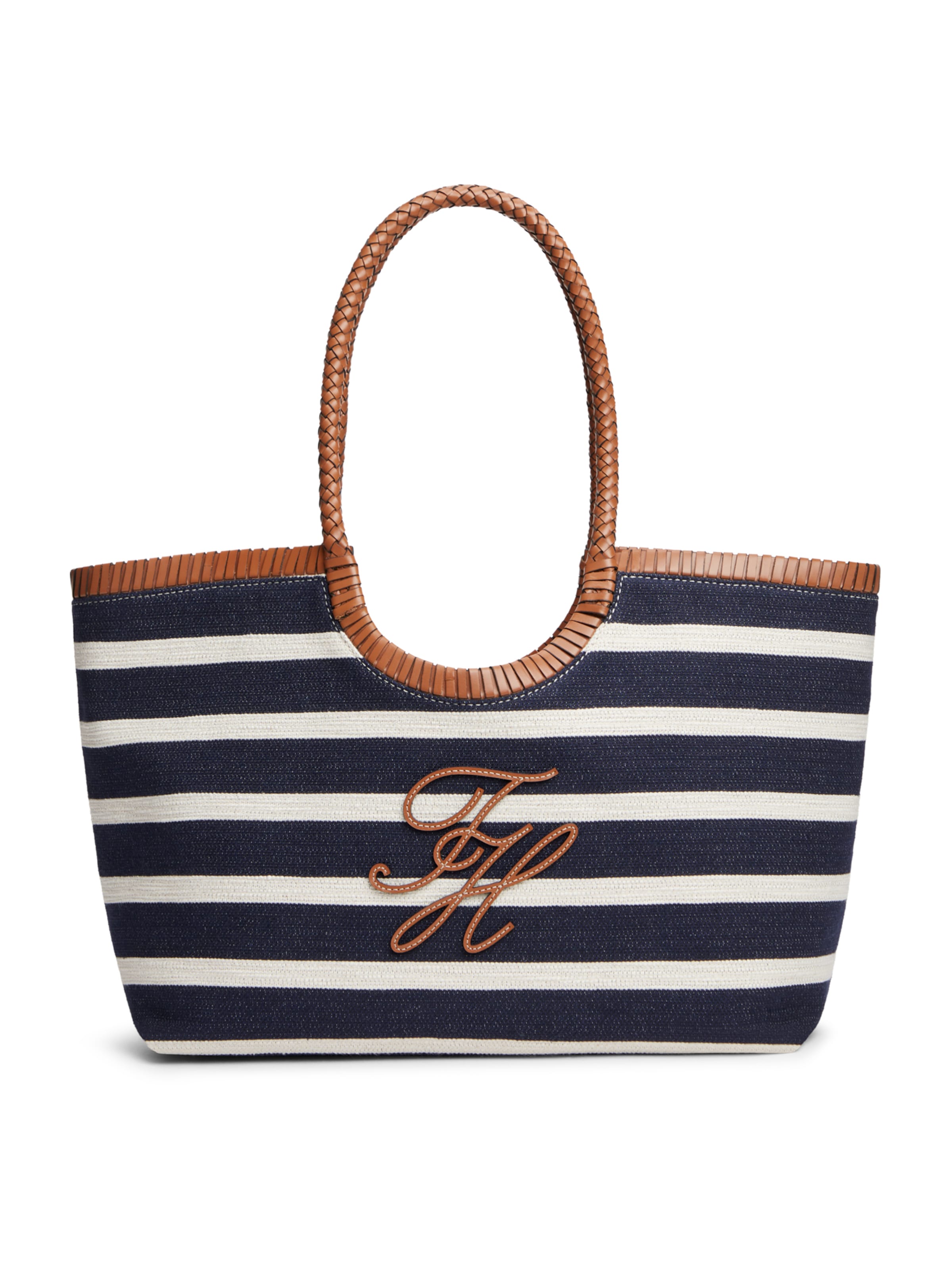 TOMMY HILFIGER Shopper in Blau: Vorderseite