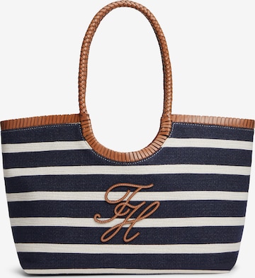 TOMMY HILFIGER Torba shopper w kolorze niebieski: przód
