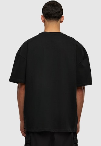2Y Studios Shirt 'Lotus Energy' in Black