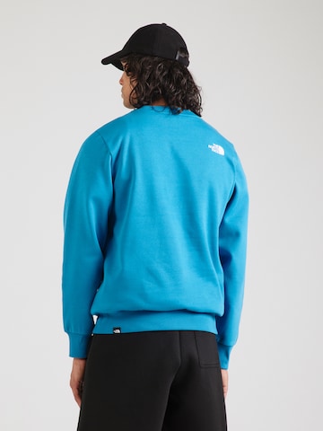 Felpa 'SIMPLE DOME' di THE NORTH FACE in blu