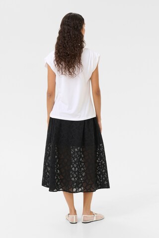 KAREN BY SIMONSEN - Camisa 'Annie' em branco
