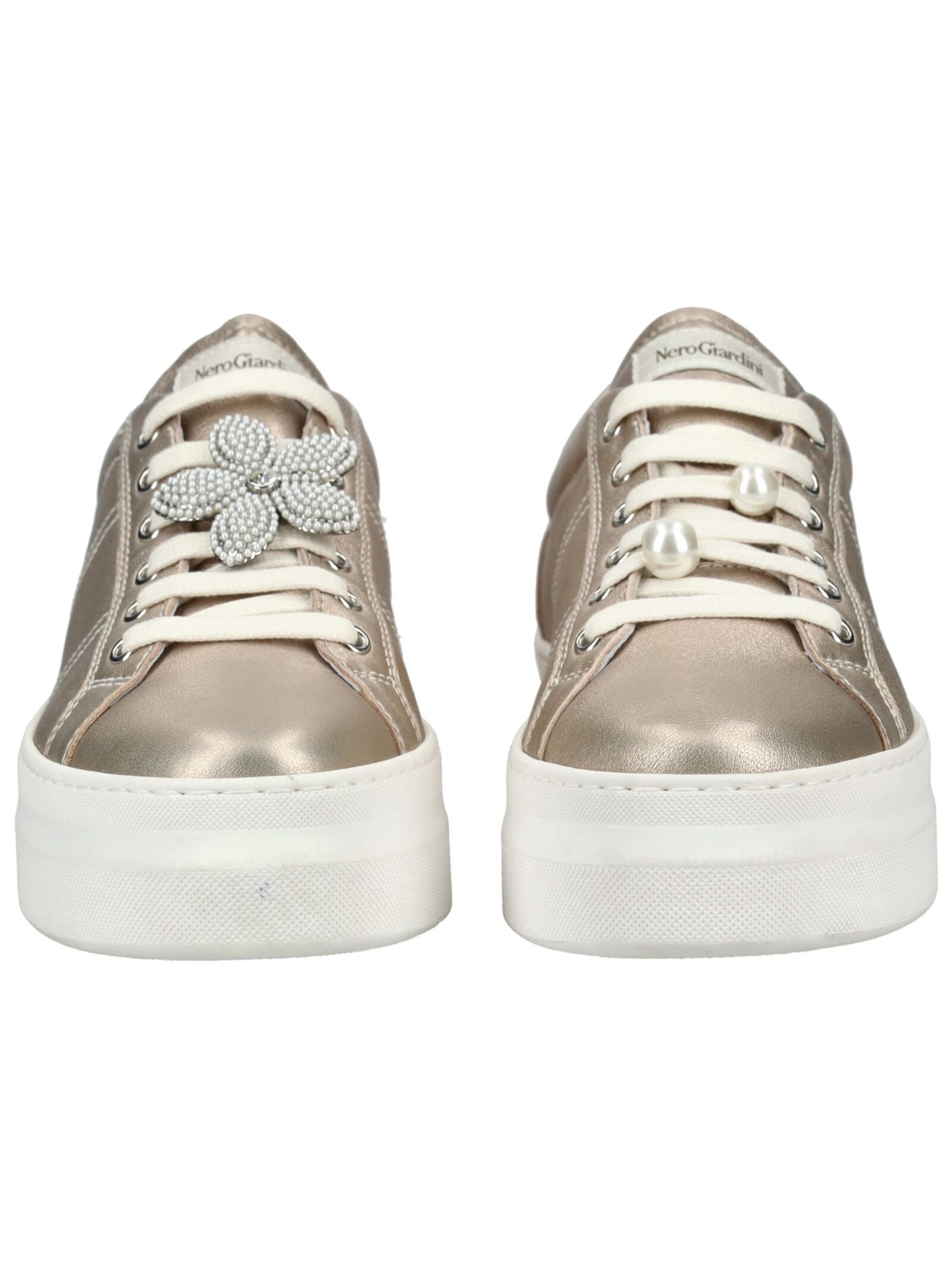 Sneaker bassa di Nero Giardini in beige