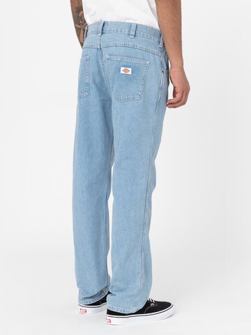 DICKIES - Regular Calças de ganga 'Houston' em azul