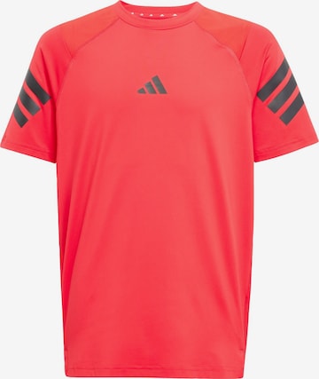 T-Shirt fonctionnel 'All Sports Nxt' ADIDAS SPORTSWEAR en rouge : devant