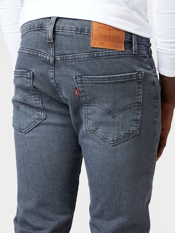 LEVI'S ® Avsmalnet Jeans '512 Slim Taper' i blå