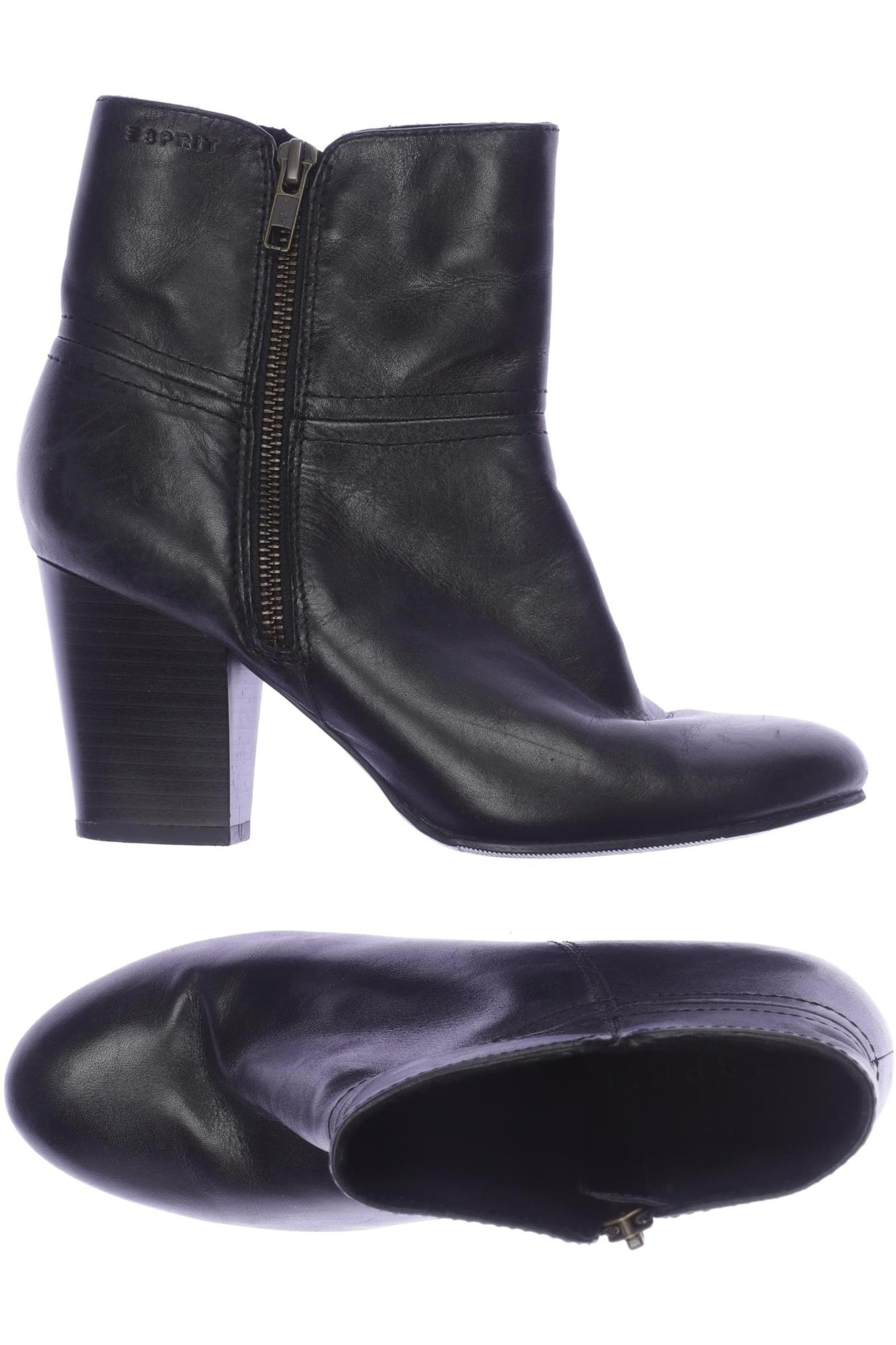 ESPRIT Stiefelette 38 in Schwarz: Vorderseite