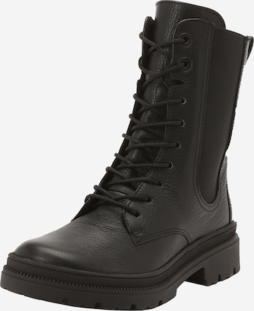 ARA - Botas con cordones 'DOVER' en negro: frente