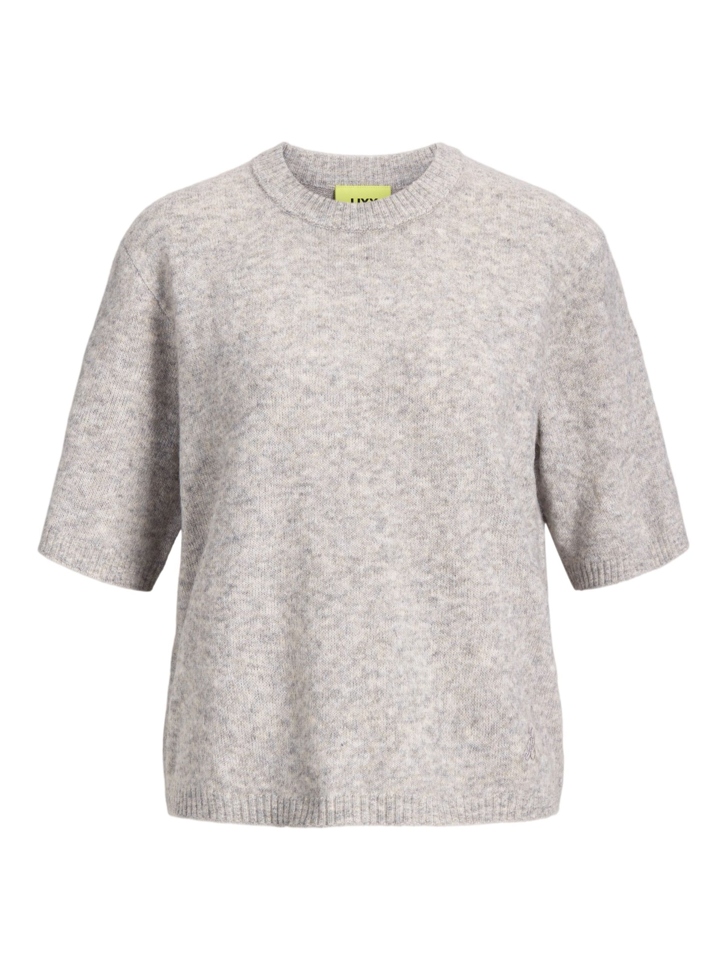 JJXX Sweater 'VALERIA' in Grey: front