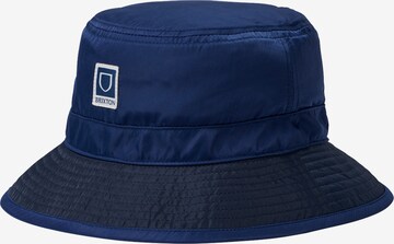 Chapeaux 'BETA' Brixton en bleu : devant