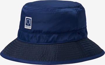 Brixton - Sombrero 'BETA' en azul: frente