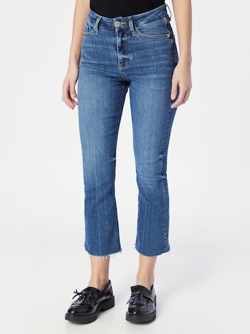 River Island Bootcut Džíny 'ALANA' – modrá: přední strana