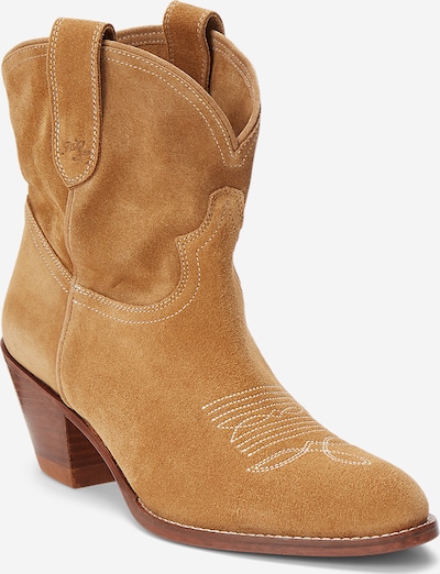 Polo Ralph Lauren Stiefelette in karamell, Produktansicht