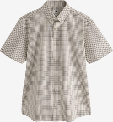 Next Regular Fit Paita värissä beige: etupuoli