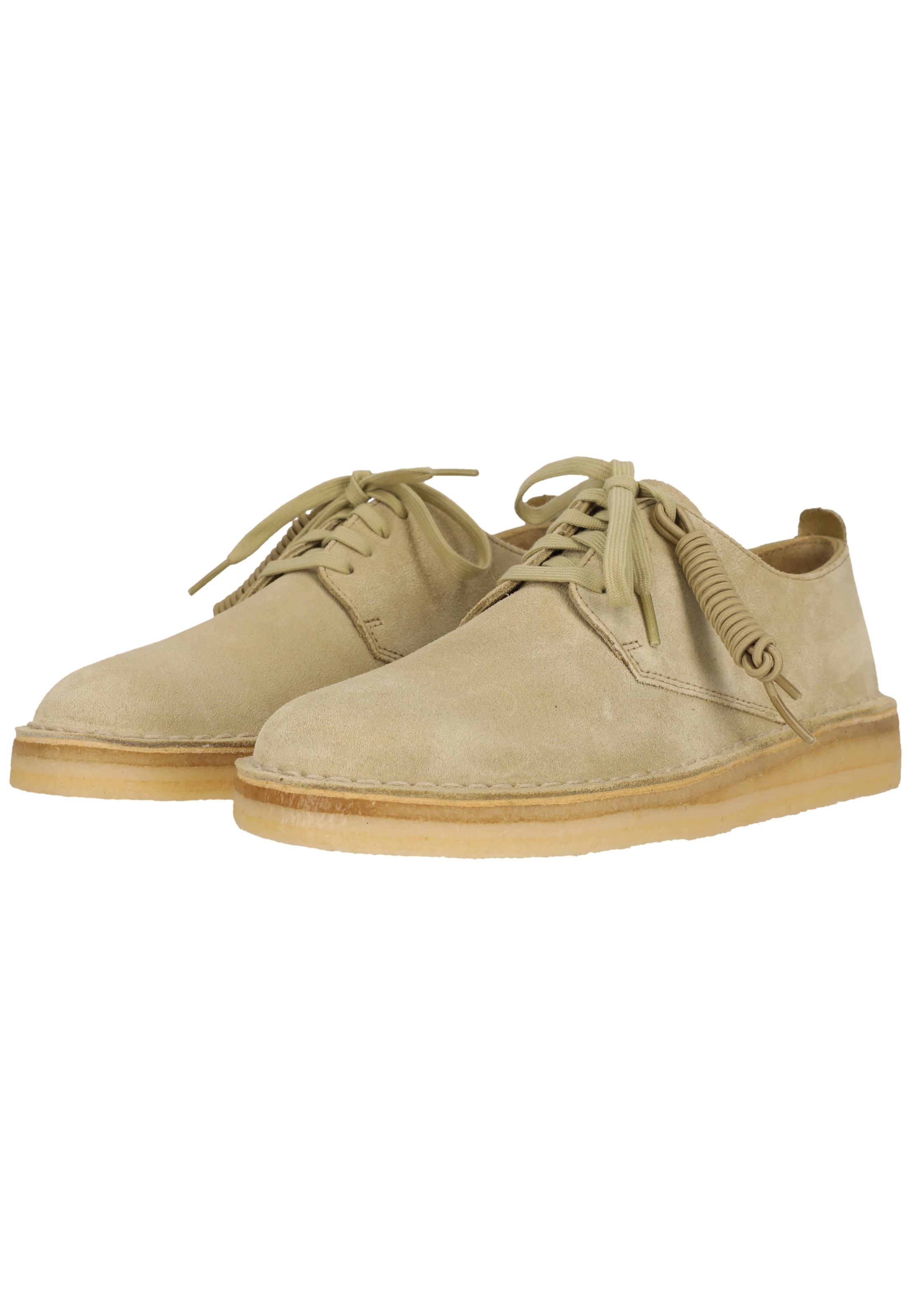CLARKS Lace-up shoe 'Coal London' in Beige