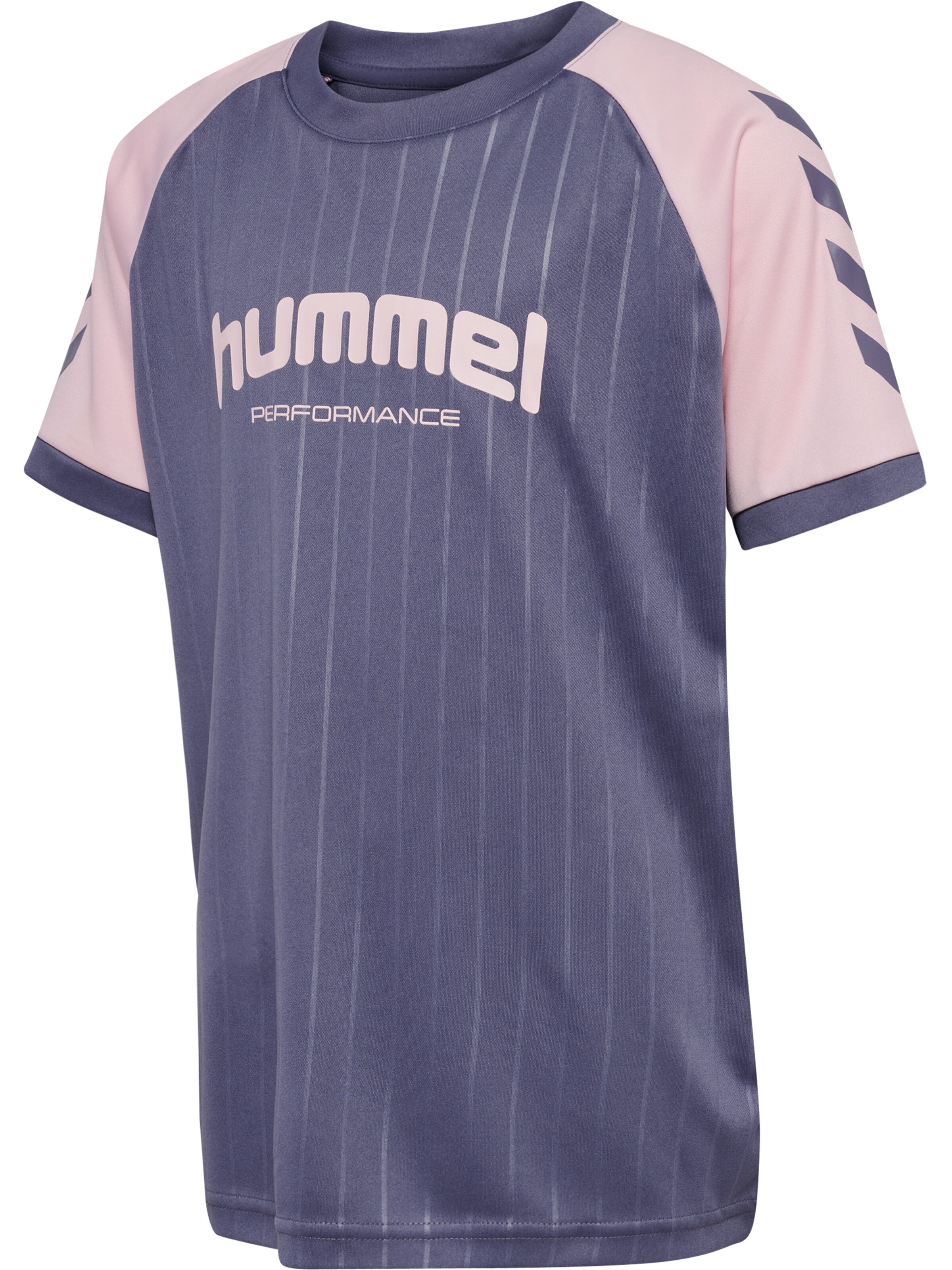 Hummel Trainingsanzug in Lila