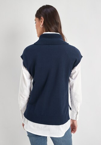 HECHTER PARIS Sweater in Blue