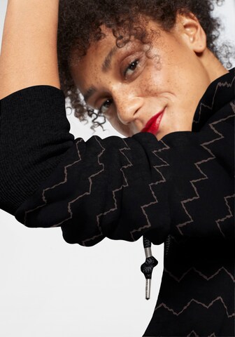 Ragwear Sweatshirt in Schwarz