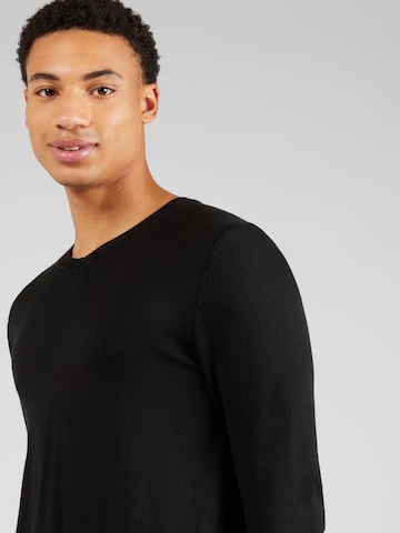 BURTON MENSWEAR LONDON Sweater in Black