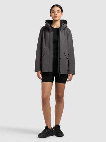 khujo Jacke 'Sang2' in Grau