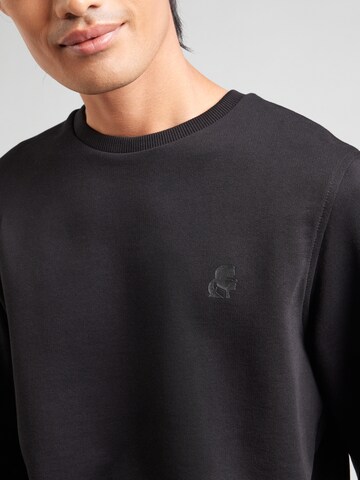 Felpa di Karl Lagerfeld in nero