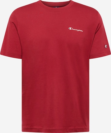 Champion Authentic Athletic Apparel Shirt 'Legacy American Classics' in Red: front