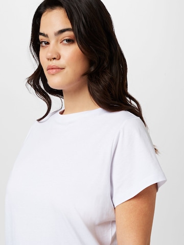 Cotton On Curve Shirt in White