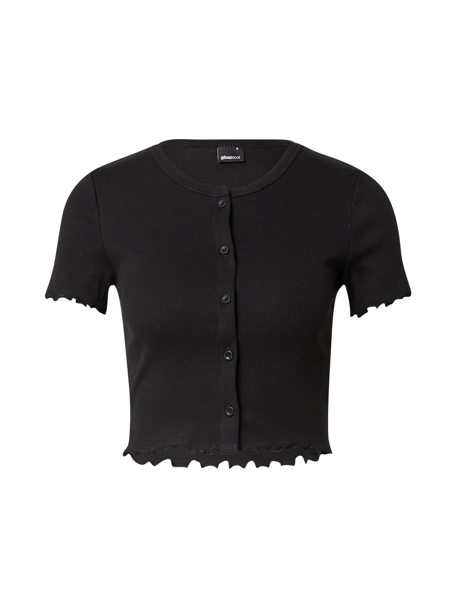 Kobiety Koszulki & topy Gina Tricot Koszulka Cissi w kolorze Czarnym 