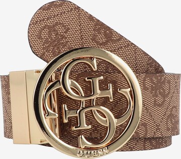 GUESS Riem 'NOELLE' in Bruin: voorkant