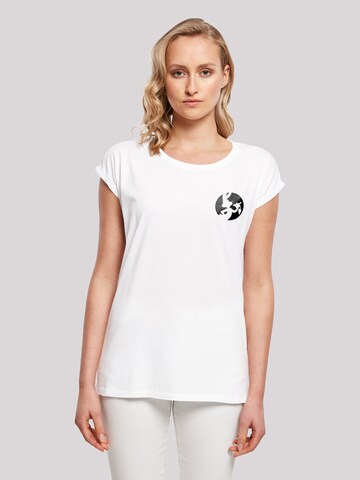 T-shirt 'Looney Tunes Bugs Bunny' F4NT4STIC en blanc : devant
