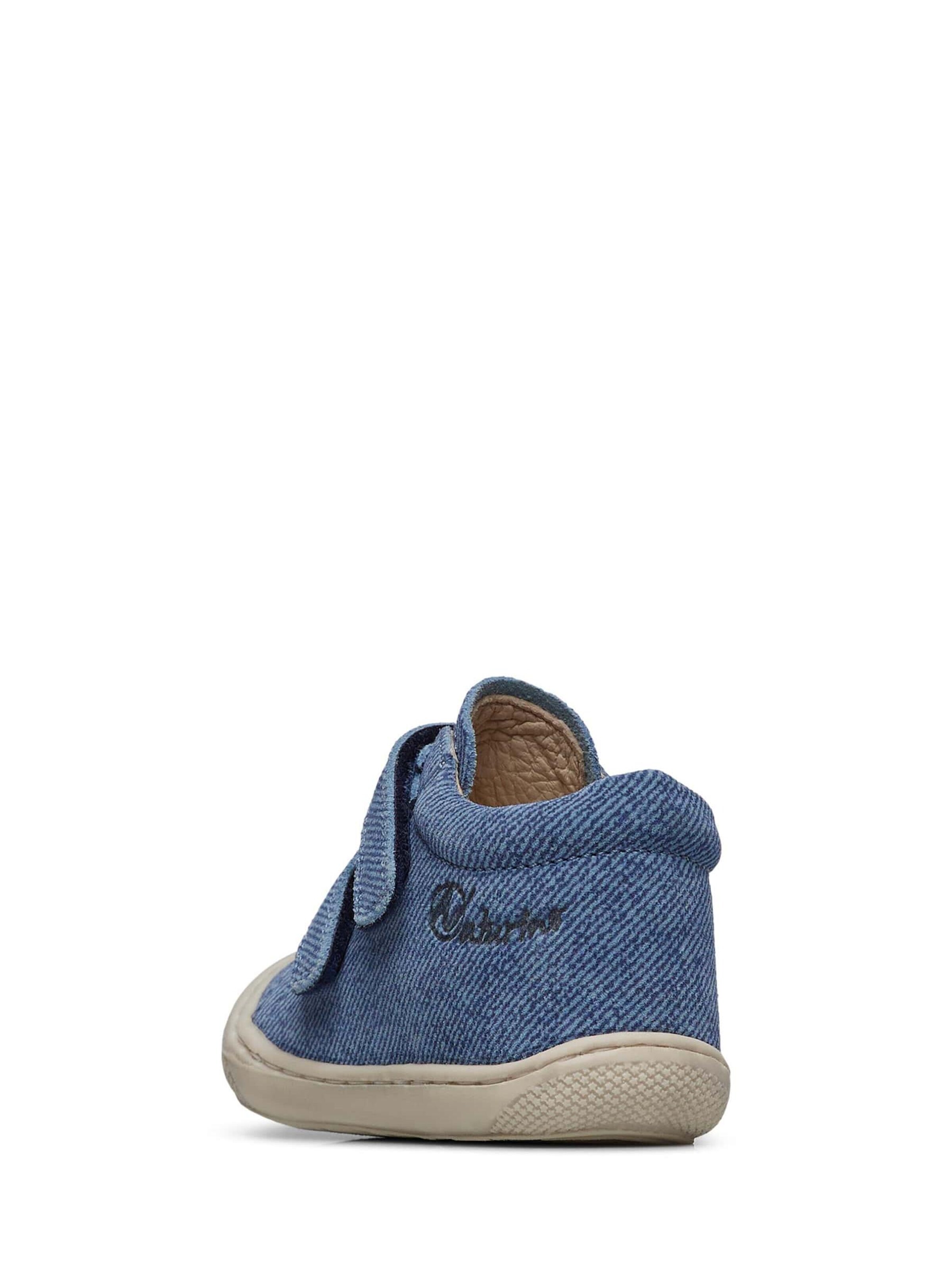 NATURINO Lage schoen 'COCOON VL' in Blauw