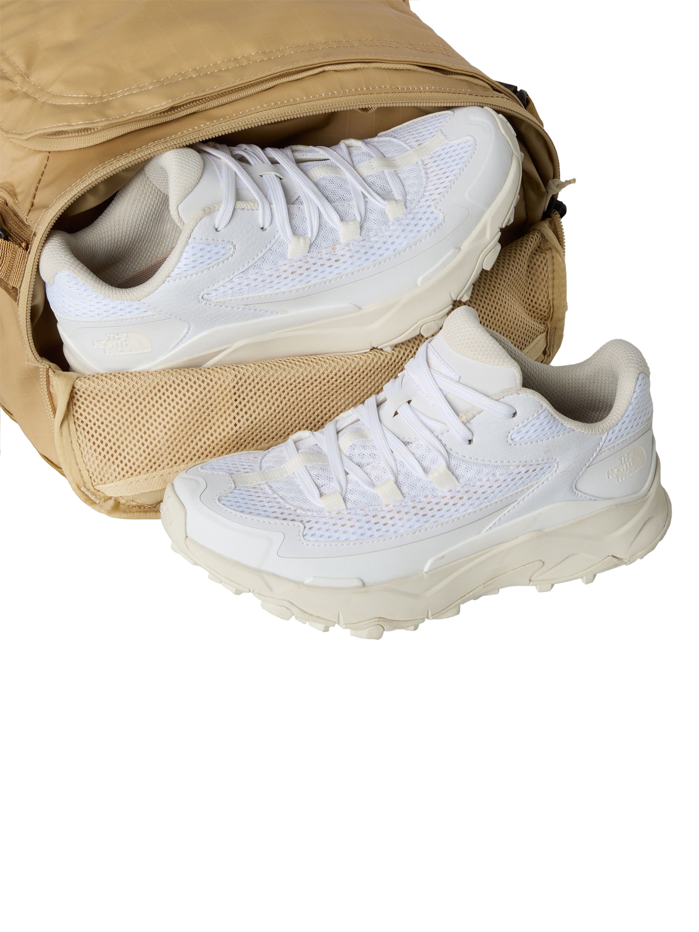 THE NORTH FACE Cestovná taška 'Base Camp Voyager' - Zelená