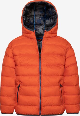 MINOTI Winter jacket in Orange: front