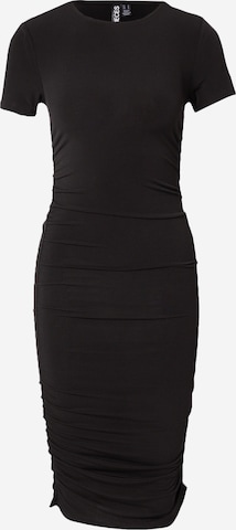 PIECESHaljina 'PCMADISON' - crna boja: prednji dio