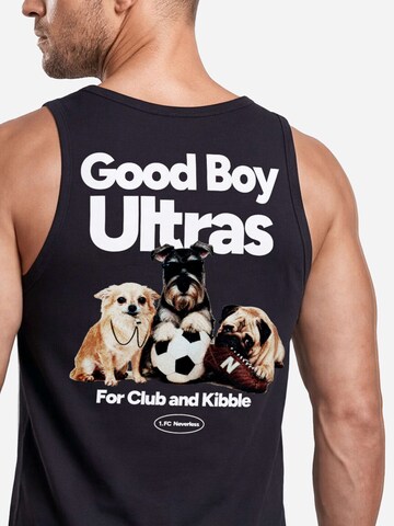 Neverless Shirt 'Good Boy Ultras' in Black