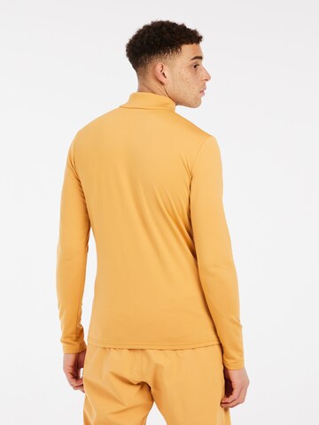 PROTEST Sportsweatshirt 'REWILL'‌‌‌‌‌‌‌‌ in Gelb