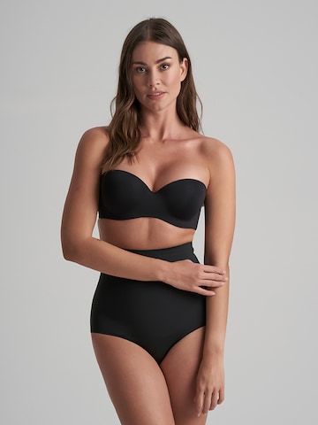 Slip scultant ' Waist Control High Waist Brief ' Bye Bra en noir : devant