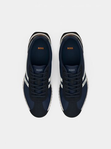 Sneaker bassa 'Zayn' di BOSS in blu