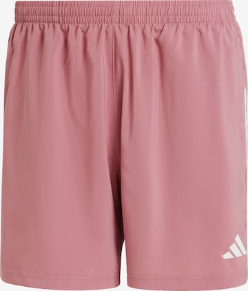 Pantalon de sport 'Own The Run' ADIDAS PERFORMANCE en rose : devant