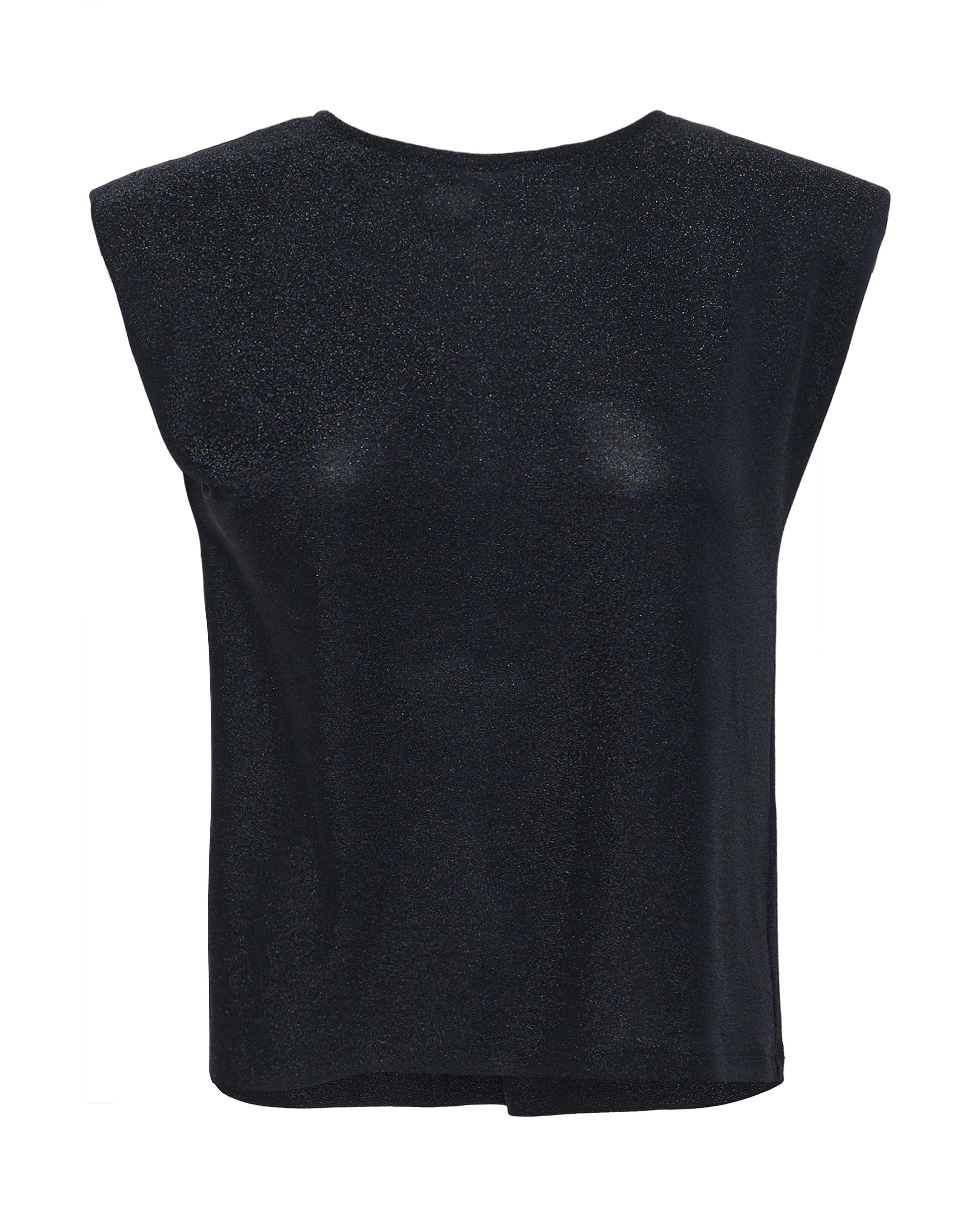 Chemisier SOAKED IN LUXURY en noir : devant