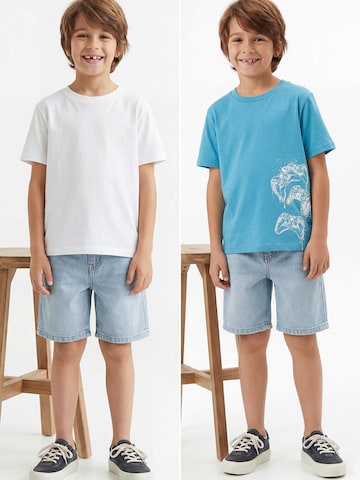 Trendyol Shirt in Blue: front