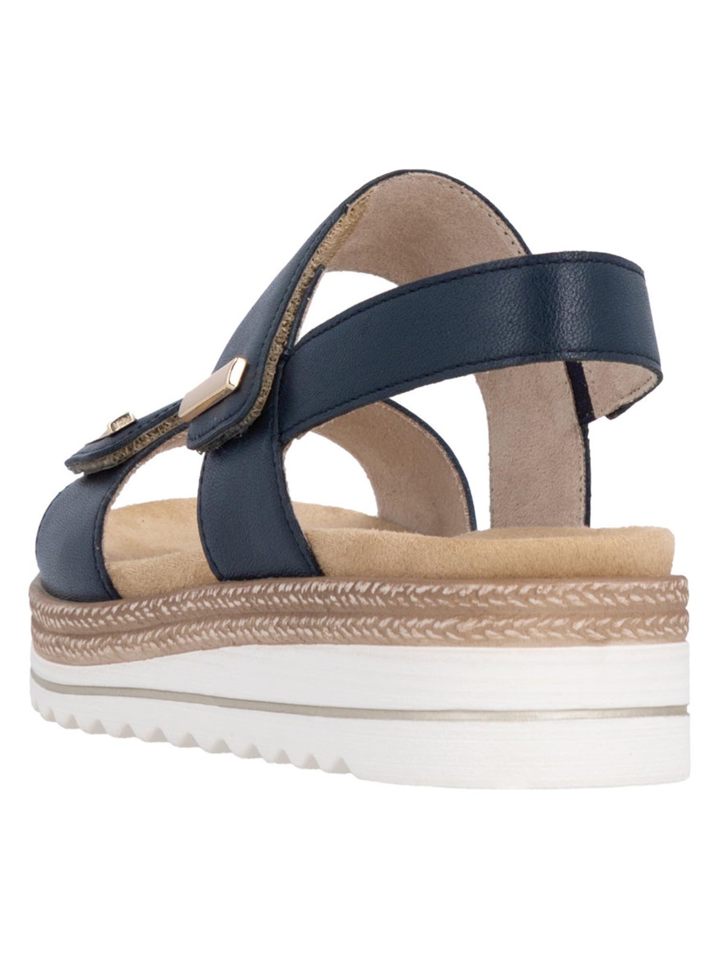 REMONTE Sandale 'Basic'‌‌‌‌ in Blau