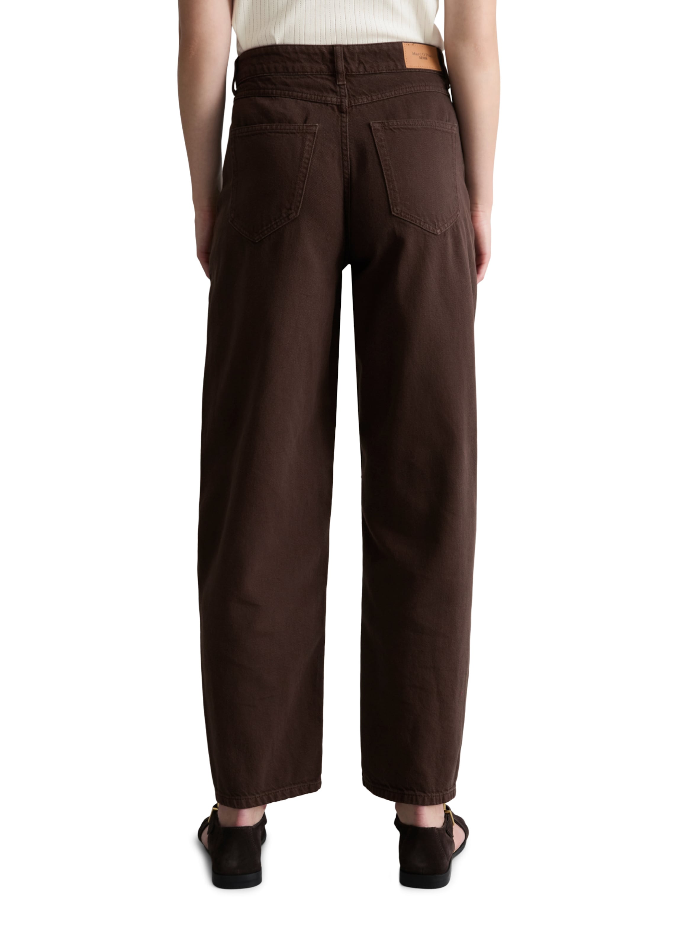 Marc O'Polo DENIM Regular Jeans in Bruin