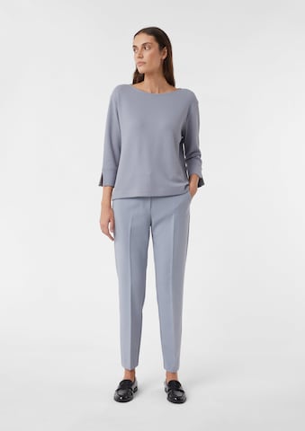COMMA Sweatshirt in Blauw