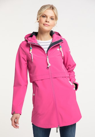 Schmuddelwedda Performance Jacket in Pink: front