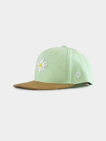 Bavarian Caps Cap 'Edelweiß' in Green: front
