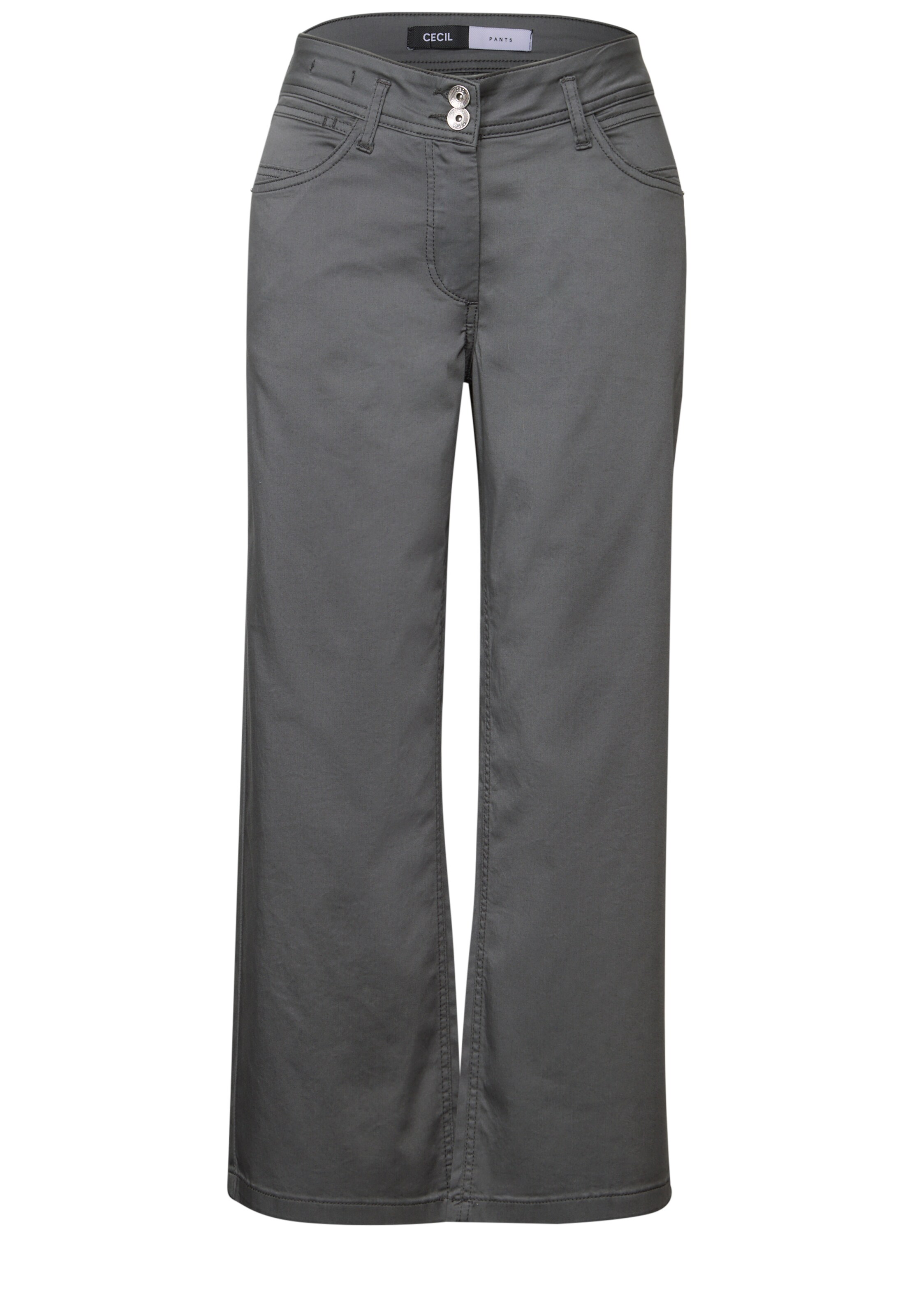 CECIL Pants in Grey: front