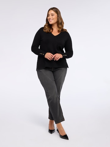 Pullover di Fiorella Rubino in nero