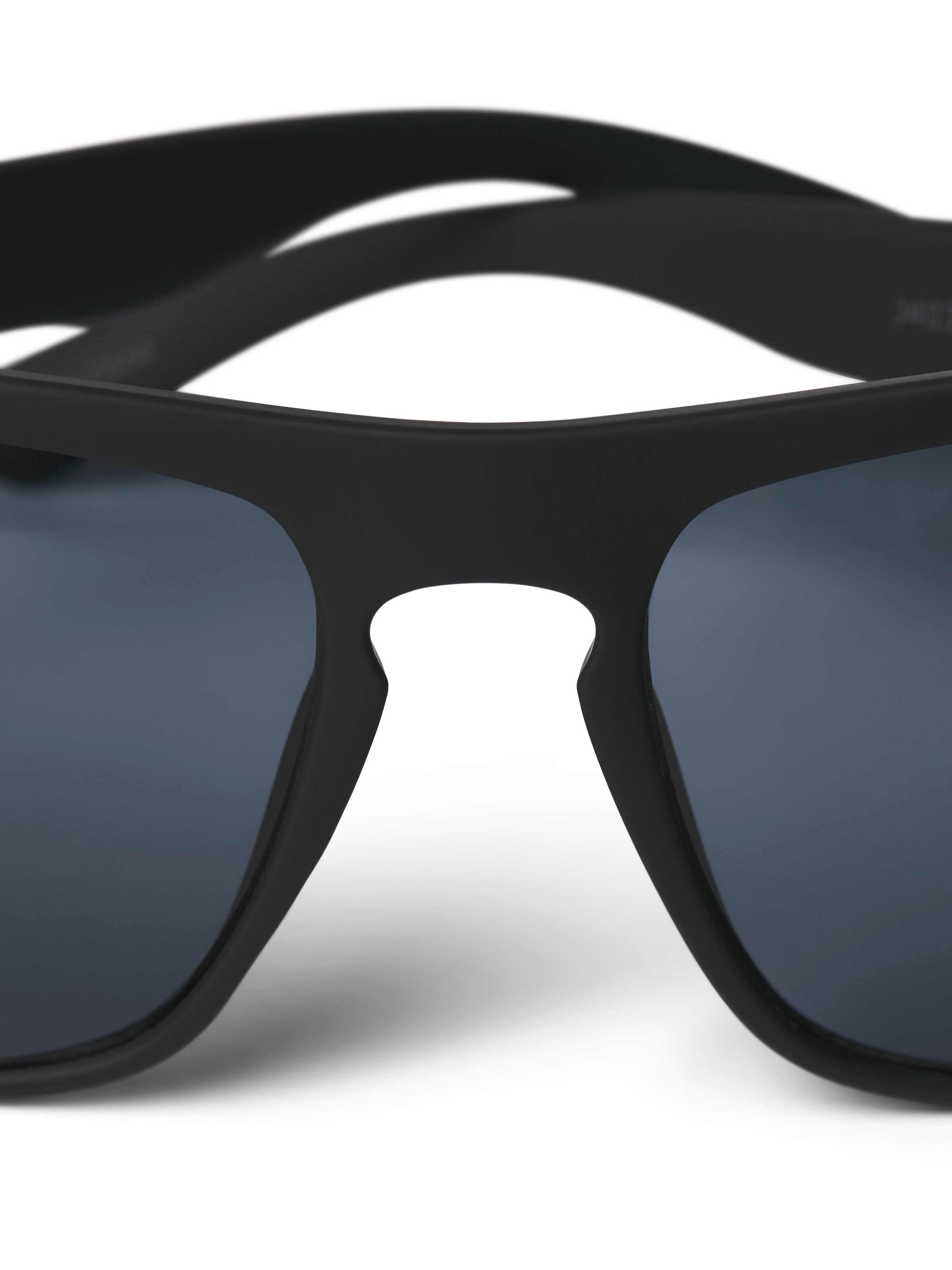 JACK & JONES Okulary przeciwsłoneczne 'JACRyder' w kolorze czarny